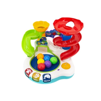 Interaktywna Fontanna Piłek Tor Kulkowy Muzyka, Piłeczki NOWOŚĆ Wodny Świat