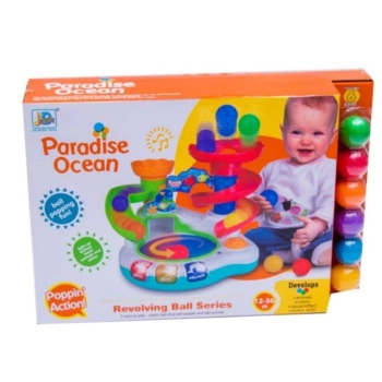 Interaktywna Fontanna Piłek Tor Kulkowy Muzyka, Piłeczki NOWOŚĆ Wodny Świat