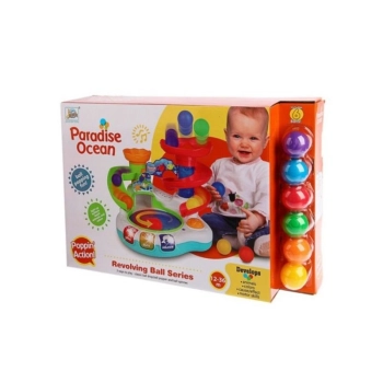 Interaktywna Fontanna Piłek Tor Kulkowy Muzyka, Piłeczki NOWOŚĆ Wodny Świat