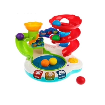 Interaktywna Fontanna Piłek Tor Kulkowy Muzyka, Piłeczki NOWOŚĆ Wodny Świat