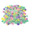 Klocki Konstrukcyjne, Rzepy, Kreatywne Rzepki Czepki Płatki Śniegu ok. 1000 Sztuk 3,1CM