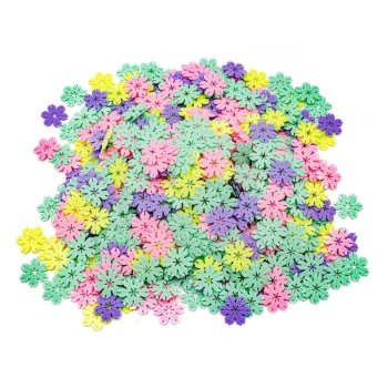 Klocki Konstrukcyjne, Rzepy, Kreatywne Rzepki Czepki Płatki Śniegu ok. 1000 Sztuk 3,1CM