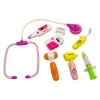 Zestaw Małego Doktora - Torebka, Stetoskop, Strzykawka
