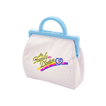 Zestaw Małego Doktora - Torebka, Stetoskop, Strzykawka