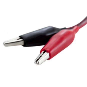 Adapter Gniazdo Deans - Krokodylki miękkie - kabel 10cm - MSP