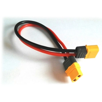 Przedłużacz złącza XT60 AMASS - przewód 20cm