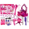 Toaletka dla Małej Księżniczki - dźwięki, światło, akcesoria, gniazdo MP3