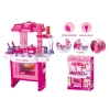Kuchnia z piekarnikiem różowa - dźwięki, światło, akcesoria