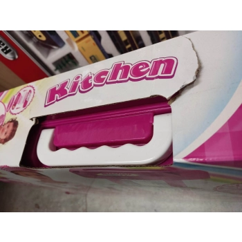 Różowa Kuchnia Z Piekarnikiem, Światło, Dźwięki, Akcesoria Przecena 1