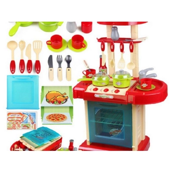 Kuchnia Z Piekarnikiem, Światło, Dźwięki, Akcesoria