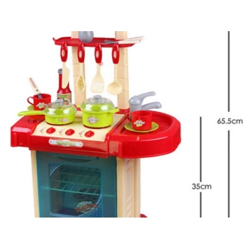 Kuchnia Z Piekarnikiem, Światło, Dźwięki, Akcesoria