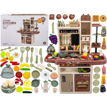 Multifunkcyjna Kuchnia Z Jajowarem - Para I Dźwięk BEŻOWA