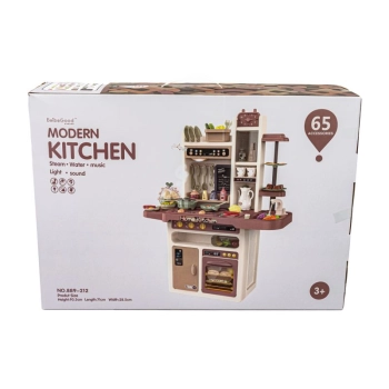 Multifunkcyjna Kuchnia Z Jajowarem - Para I Dźwięk BEŻOWA