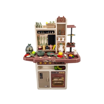 Multifunkcyjna Kuchnia Z Jajowarem - Para I Dźwięk BEŻOWA