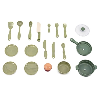 Multifunkcyjna Kuchnia Z Jajowarem - Para I Dźwięk BEŻOWA