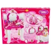 Toaletka dla Małej Księżniczki - dźwięki, światło, akcesoria, gniazdo MP3 Przecena 3