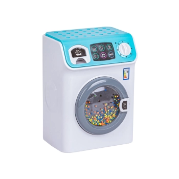 Zabawkowa Automatyczna Pralka Suszarka Dla Dzieci Panel Dotykowy Wirowanie