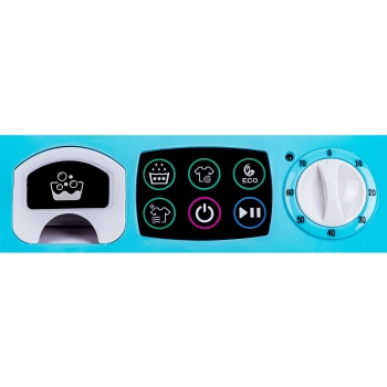 Zabawkowa Automatyczna Pralka Suszarka Dla Dzieci Panel Dotykowy Wirowanie