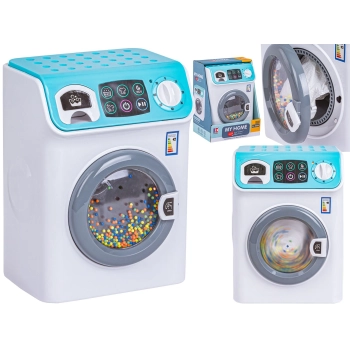 Zabawkowa Automatyczna Pralka Suszarka Dla Dzieci Panel Dotykowy Wirowanie