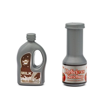 SREBRNY Zestaw Kuchenny Do Gotowania, Garnek, Czajnik, Patelnia, Akcesoria