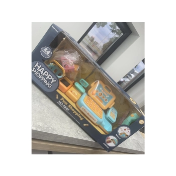 Edukacyjna sklepowa kasa fiskalna - mikrofon, waga, czytnik, akcesoria Przecena 4