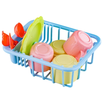 Zlewozmywak Z Kranem, Zlew Do Mycia Naczyń + Akcesoria RÓŻOWY