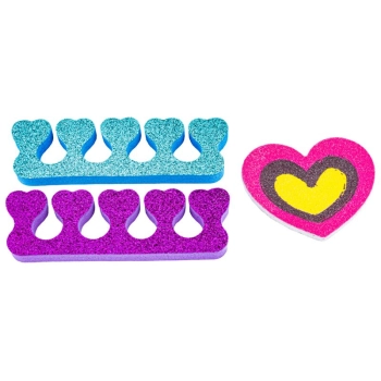 Zestaw do stylizacji paznokci, Manicure, Lakiery, Suszarka + Akcesoria