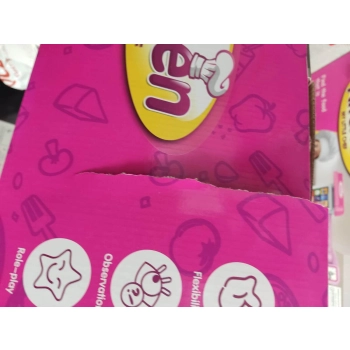 Multifunkcyjna Kuchnia Z Płytą Gazową I Panelem Dotykowym Różowa Przecena 1