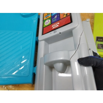 Multifunkcyjna Kuchnia Z Płytą Gazową I Panelem Dotykowym Niebieska Przecena 3