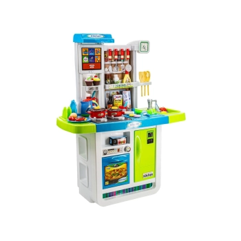 Multifunkcyjna Kuchnia Z Płytą Gazową I Panelem Dotykowym Niebieska Przecena 3