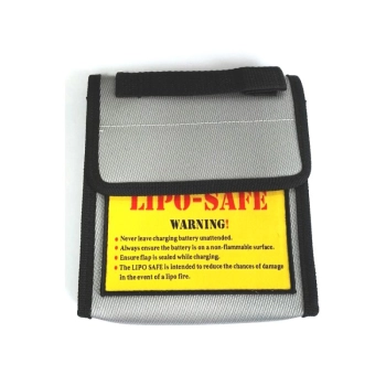 Torba ochronna na akumulatory Lipo Safe PREMIUM 15,5 X 15,5 X 5cm