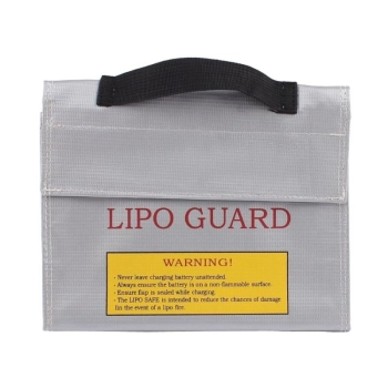 Torba ochronna na akumulatory Lipo Safe 215x45x165 mm