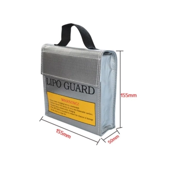 Torba ochronna na akumulatory Lipo Safe 15,5 X 15,5 X 5cm