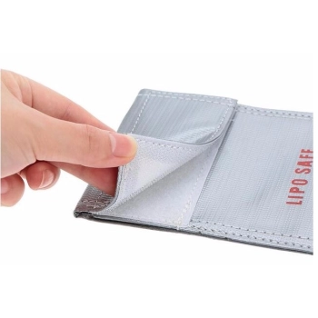 Torba ochronna na akumulatory Lipo Safe Mini 100x200mm Pomarańczowa