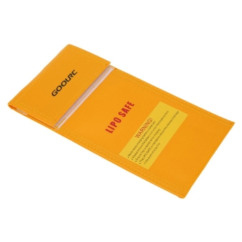 Torba ochronna na akumulatory Lipo Safe Mini 100x200mm Pomarańczowa