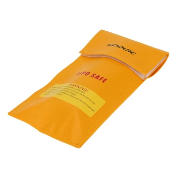 Torba ochronna na akumulatory Lipo Safe Mini 100x200mm Pomarańczowa