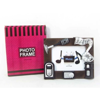 Ramka Do Zdjęć - mikrofon radio mp3