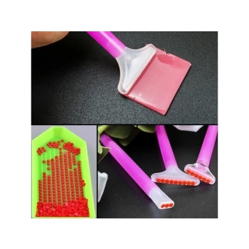 Haft Diamentowy Akcesoria Zestaw 1 Diamond Painting