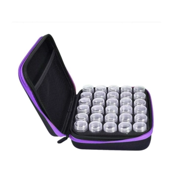 Akcesoria Haft Diamentowy, Etui + 30 Pojemników Zestaw Do Diamond Painting