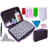 Akcesoria Haft Diamentowy, Etui + 60 Pojemników + Akcesoria Zestaw Do Diamond Painting