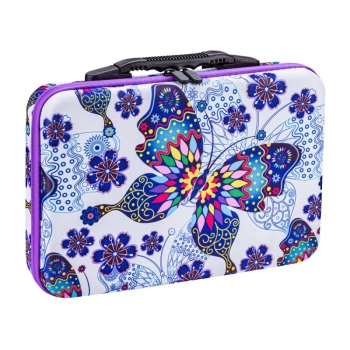 Akcesoria Haft Diamentowy, KOLOROWE ETUI + 60 Pojemników + Akcesoria Zestaw Do Diamond Painting