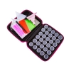 Akcesoria Haft Diamentowy, KOLOROWE ETUI + 30 Pojemników + Akcesoria Zestaw Do Diamond Painting
