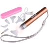 Podświetlany Długopis + Końcówki + Ładowarka USB, Akcesoria Do Diamond Painting, Haft Diamentowy