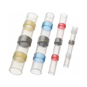 Złączka, Rurka, Koszulka Termokurczliwa Z Cyną, Złącza Lutownicze Zestaw 250 sztuk