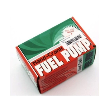 Ręczna pompka paliwowa (metanol/benzyna) Q-Model