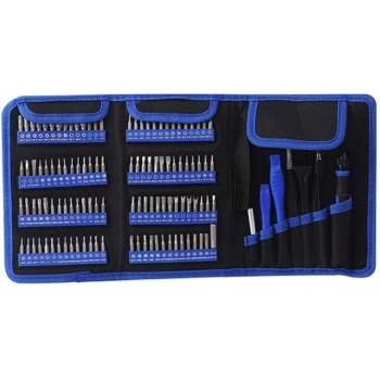 Zestaw Narzędzi Serwisowych, Wkrętaki, Śrubokręty, Otwieraki, Akcesoria GSM w Etui