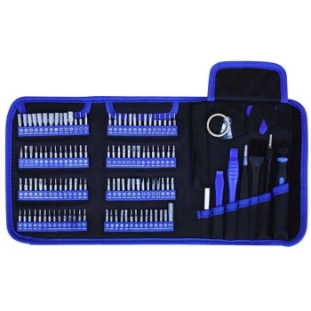 Zestaw Narzędzi Serwisowych, Wkrętaki, Śrubokręty, Otwieraki, Akcesoria GSM w Etui