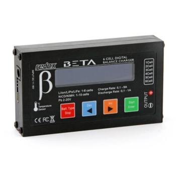 Ładowarka Mikroprocesorowa Redox Beta V2 Solo