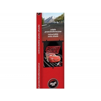 GTU_07 Roleta Przeciwsłoneczna Cars Auta 1szt