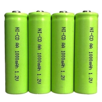 Ogniwo Ni-Cd AA 1000mAh 1.2V